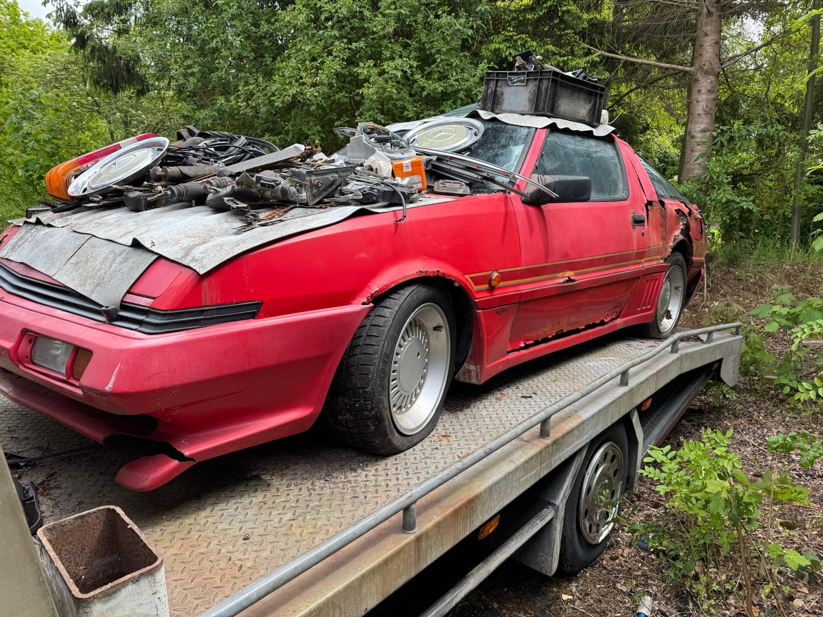 Mitsubishi Starion 180 pk - Onderdelen, Ophalen, Gebruikt, Mitsubishi