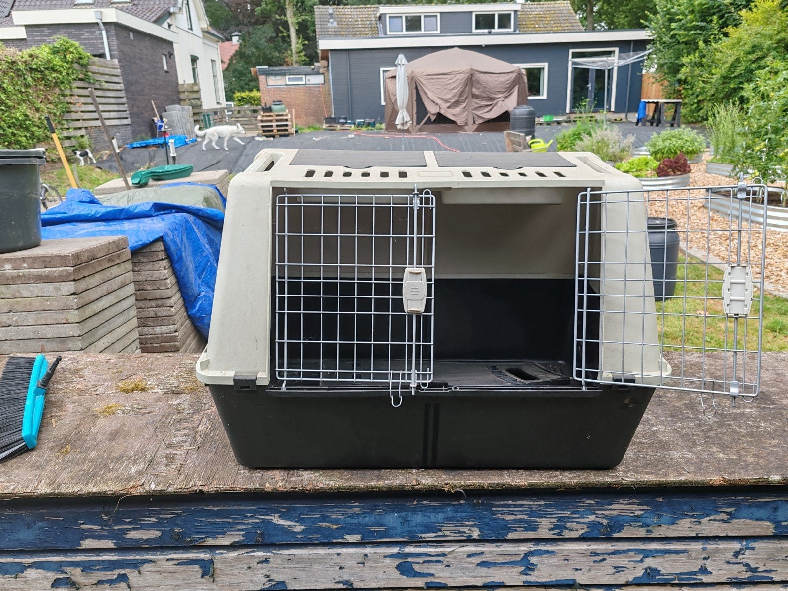 Transport box 100x60x66, Ophalen, Gebruikt