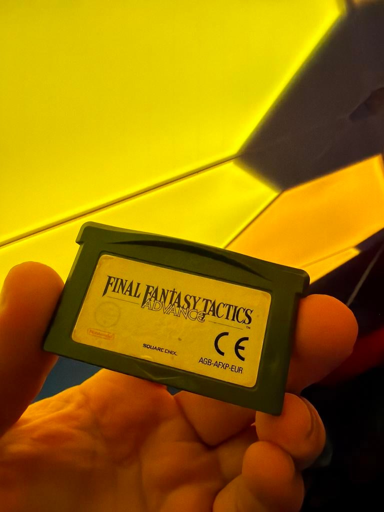 Final Fantasy Tactics Advance Game Boy Advance, Gebruikt, 1 speler, Ophalen of Verzenden, Role Playing Game (Rpg)