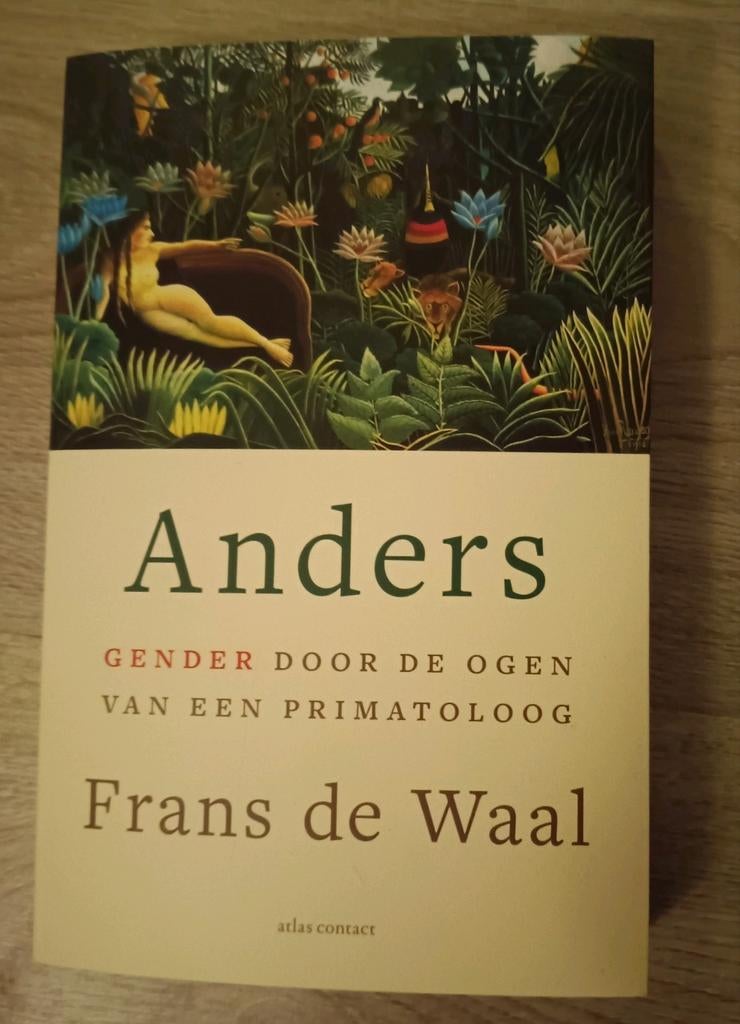 Anders - Frans de Waal, nieuw!, Ophalen of Verzenden, Nieuw