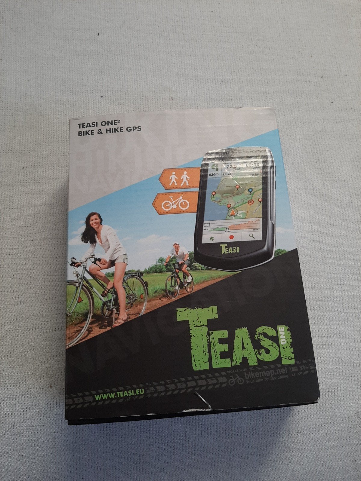 Teasi One2 Bike & Hike GPS Navigatiesysteem, Ophalen of Verzenden, Nieuw