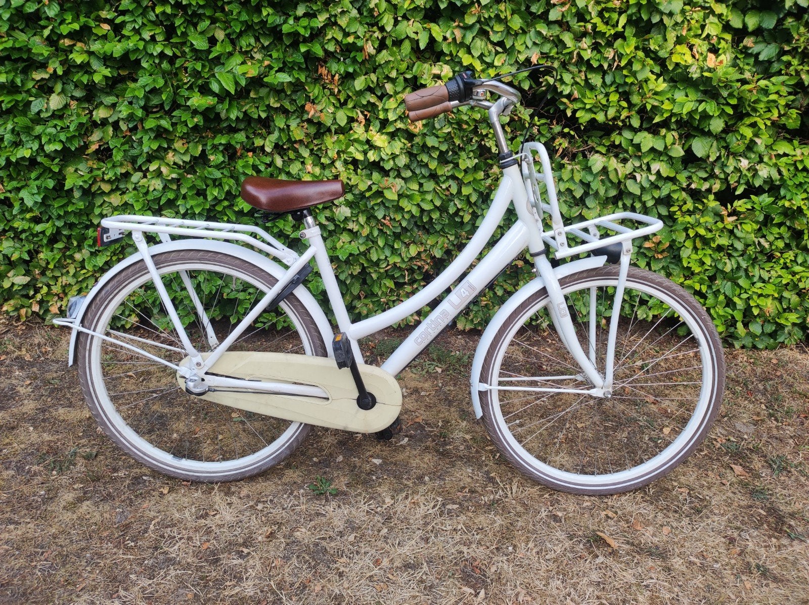 Rijklare Cortina U4 26 inch transportfiets met 3 versnelling, Terugtraprem, Gebruikt, Versnellingen, Minder dan 47 cm