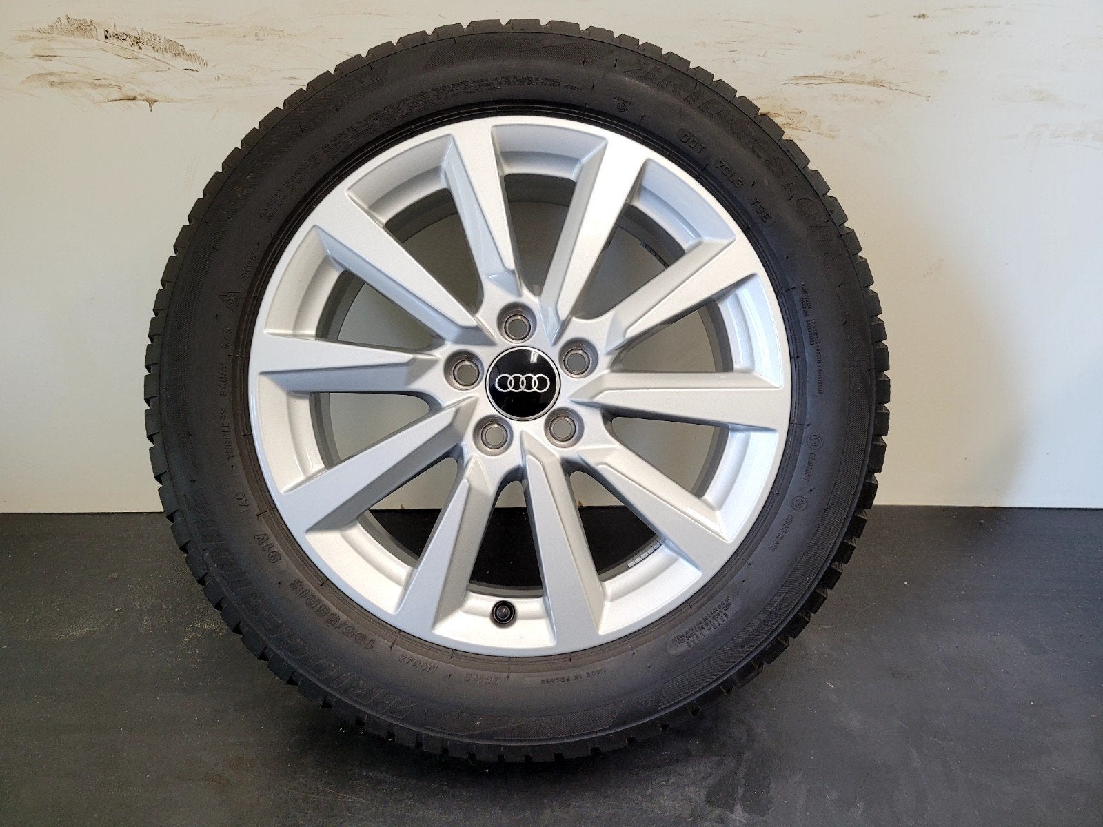 16 inch Audi A1 velgen 195 55 16 winter 8mm seat skoda vw, Ophalen, 16 inch, Banden en Velgen, Nieuw