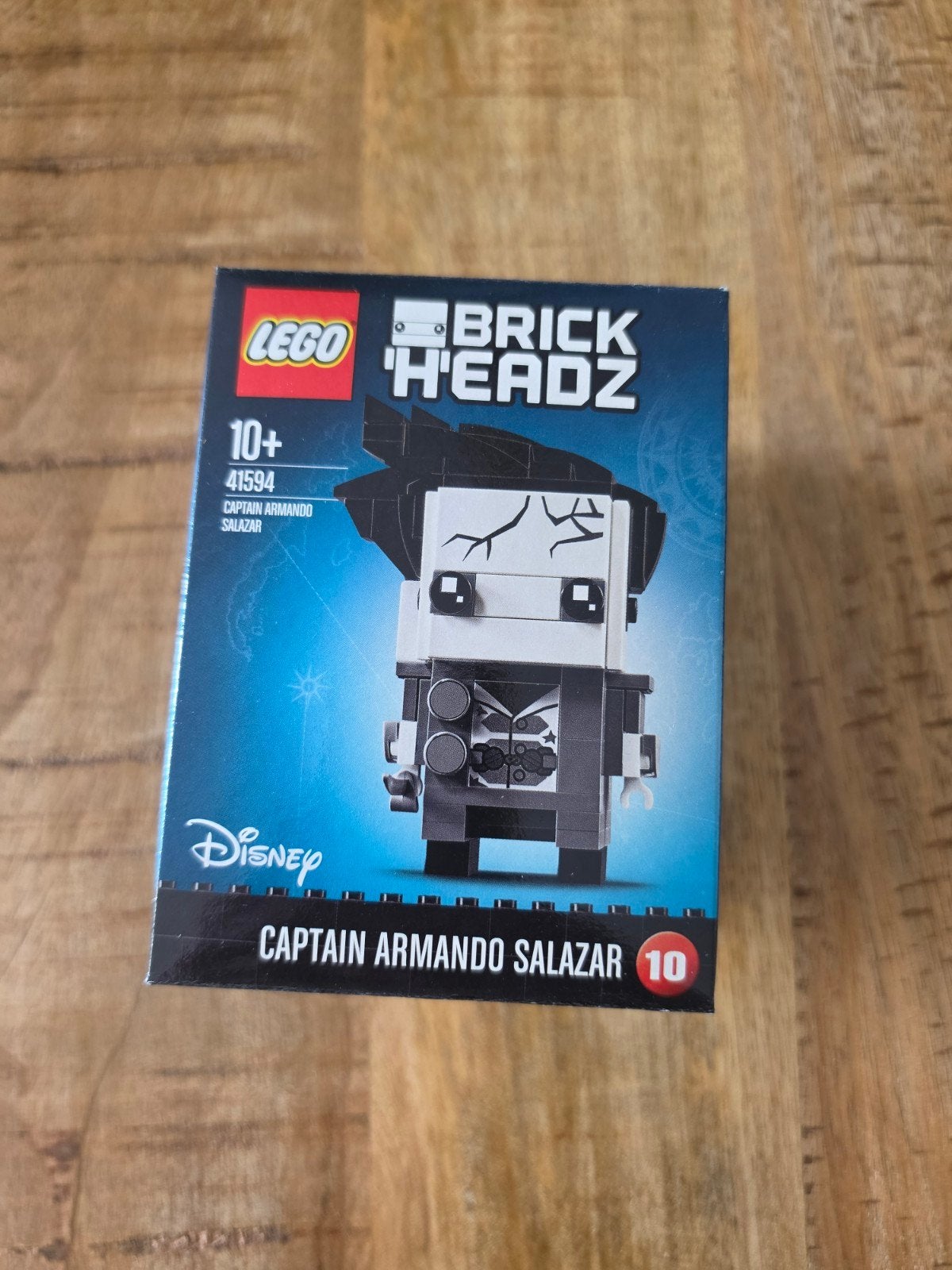 LEGO BrickHeadz 41594 Captain Armando Salazar Disney, Ophalen of Verzenden, Nieuw, Overige merken