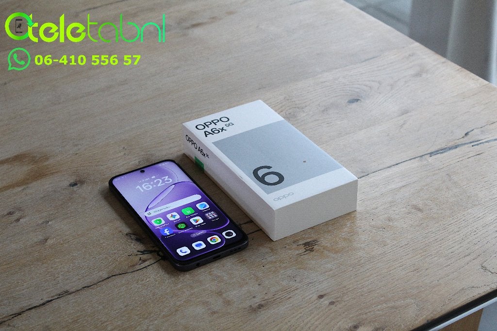 OPPO A6x 5G - 128GB - Dual Sim - Black Purple | Nieuw, Overige modellen, Nieuw, Ophalen of Verzenden, OPPO