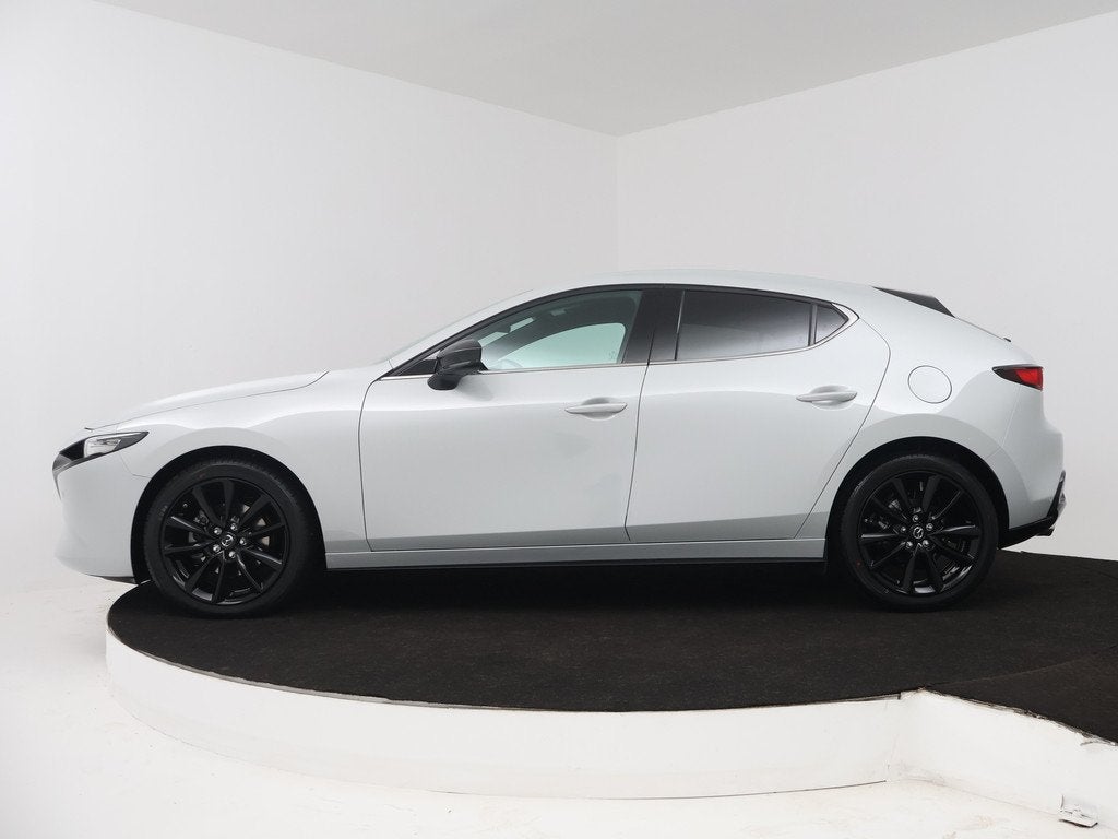 Mazda 3 2.5 e-SkyActiv-G M Hybrid 140 Nagisa automaat | *Dem, Auto's, Mazda, 12 maanden, 4 cilinders, Automatische klimaatregeling