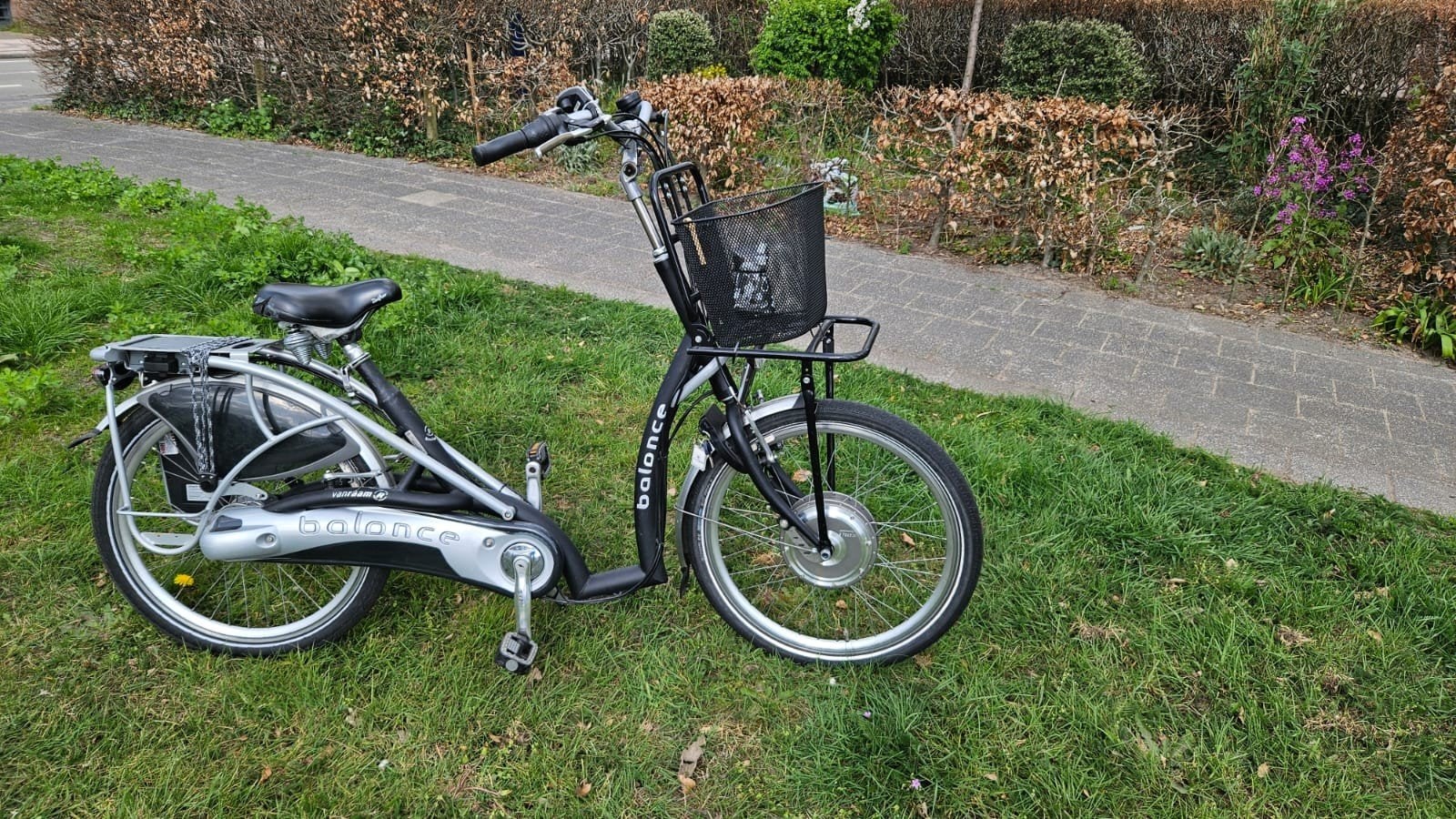 Van Raam Balance Lage instap elektrische ondersteunin, Minder dan 30 km per accu, Gebruikt, Minder dan 47 cm, Ophalen