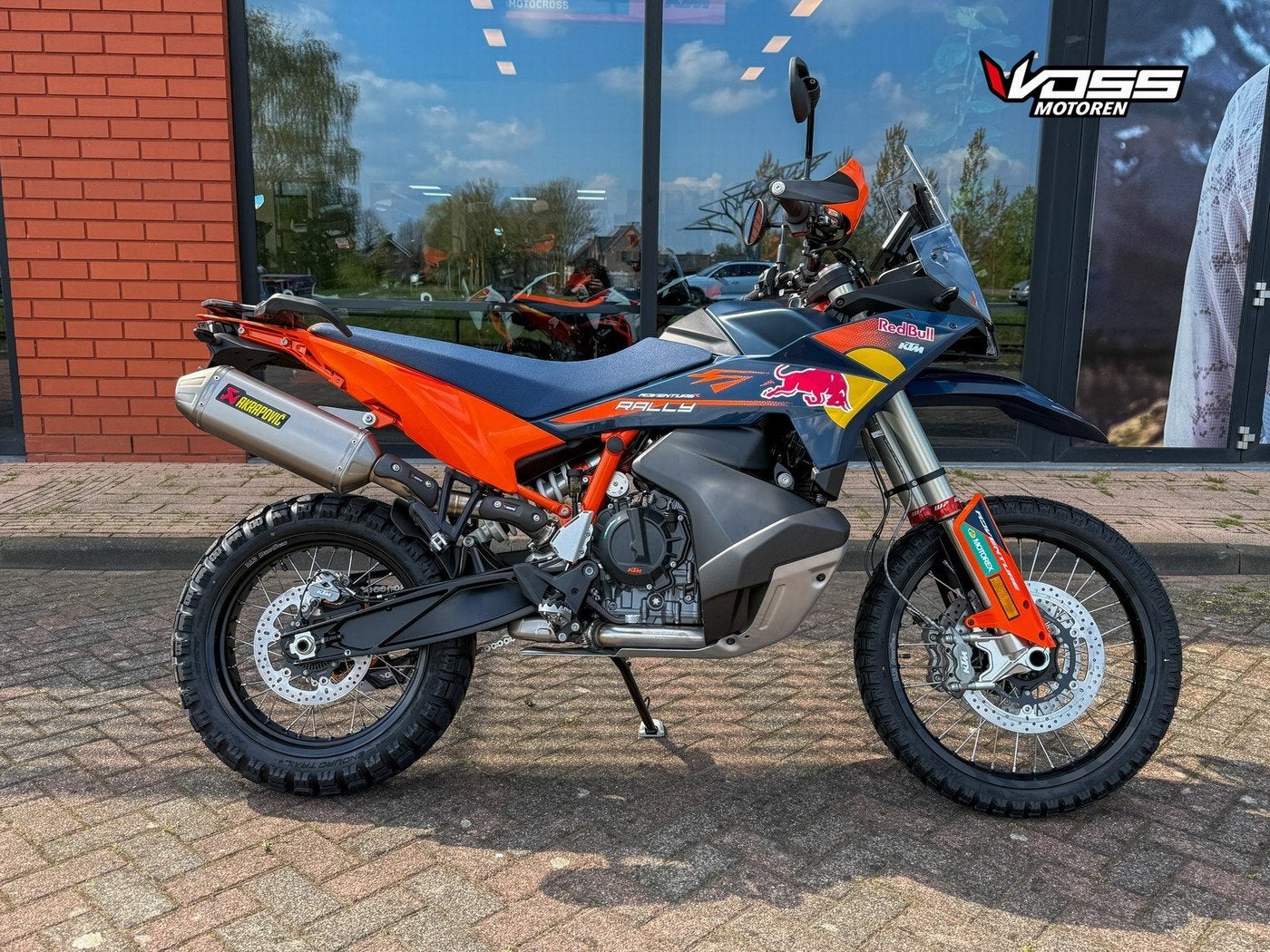 KTM 890 ADVENTURE R RALLY (bj 2026), Nieuw, Bedrijf, Achterbroek 11 - unit 8
6596 MP  Milsbeek, NL, Wessel.peters@ktm.com