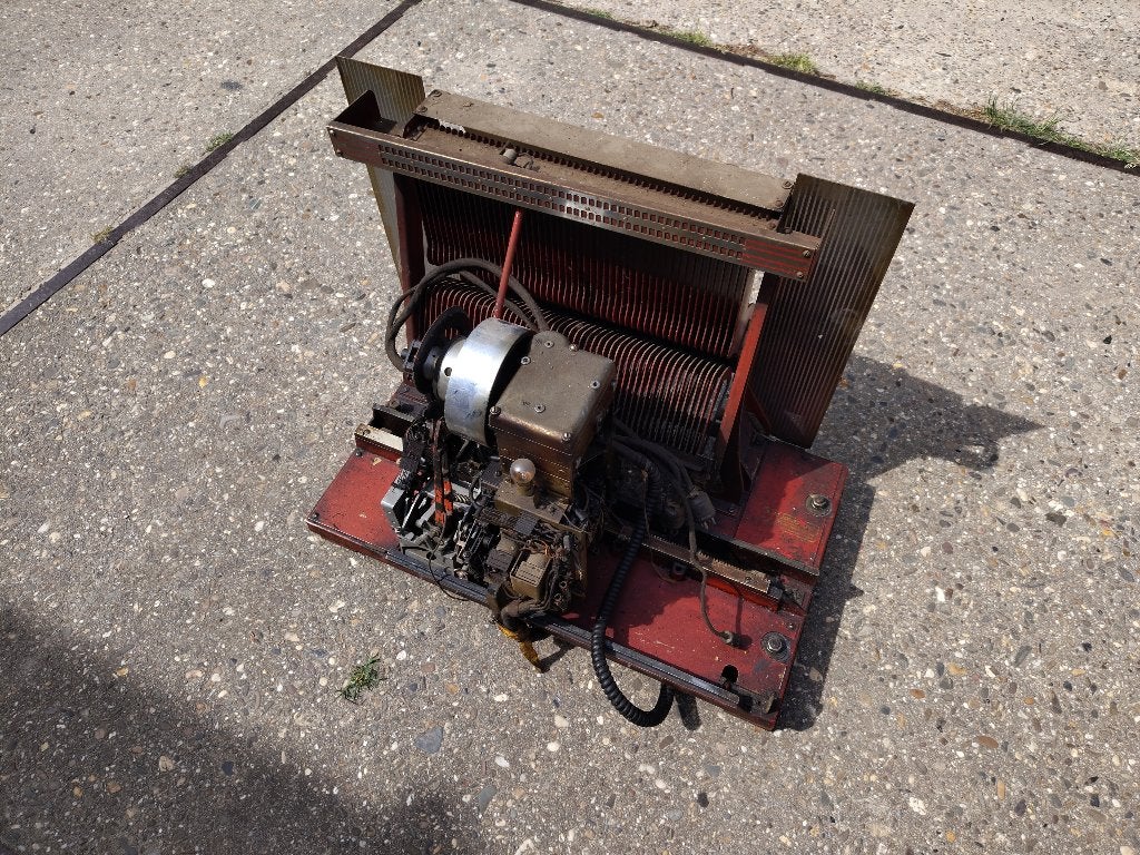 Loopwerk Seeburg 100A (1948-1950), Verzamelen, Ophalen, Gebruikt, 1950 tot 1960, Seeburg