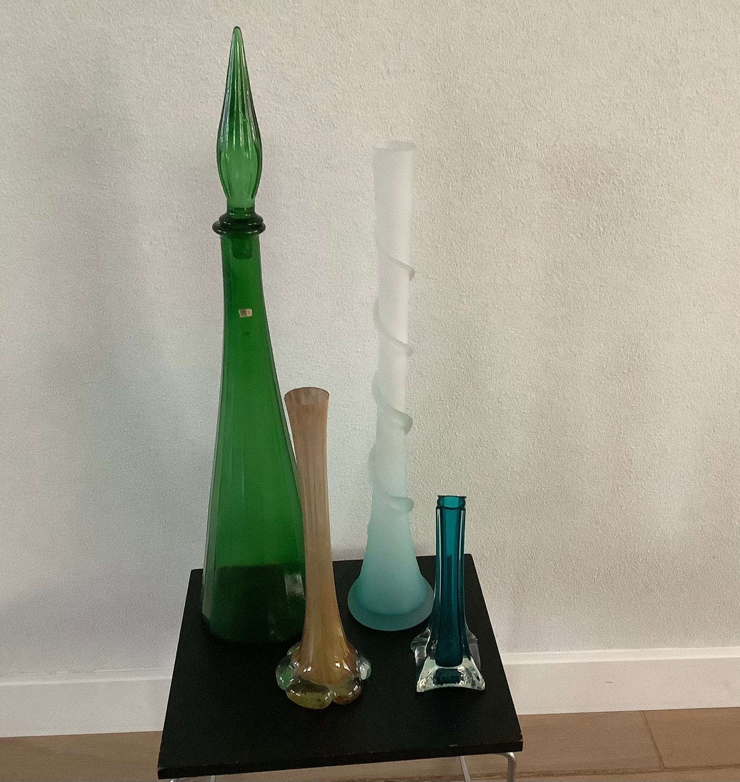Vintage Italiaanse vazen jaren 60 (o.a. Empoli Genie), Ophalen, Huis en Inrichting