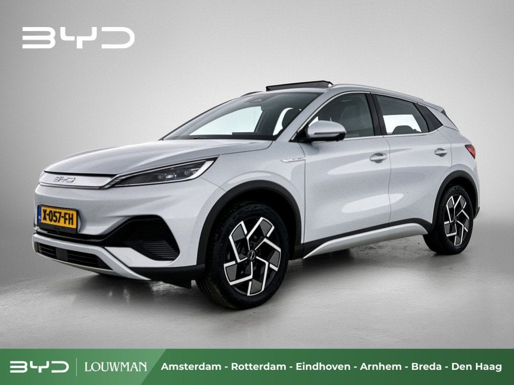 BYD ATTO 3 Design 60 kWh | 1e eigenaar | Elektrische achterk, Auto's, BYD, Bedrijf, Te koop, ATTO 3, 360° camera, ABS, Adaptive Cruise Control