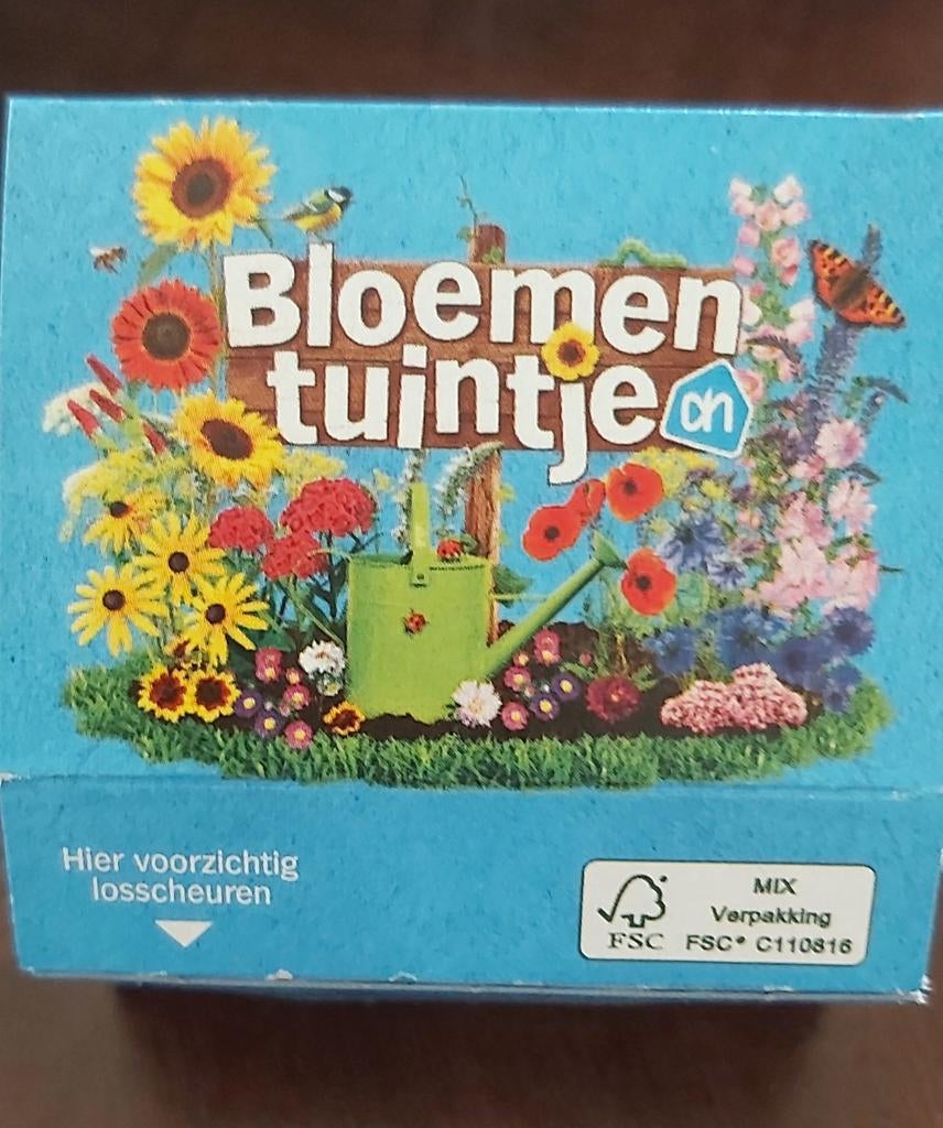 Bloementuintje, Ophalen of Verzenden, Voorjaar, Volle zon, Zaad