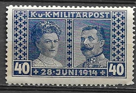 OOSTENRIJKSE BEZETTING HONGARIJE PF-voor Hans T 0.05, Postzegels en Munten, Ophalen of Verzenden, Overige landen, Postfris