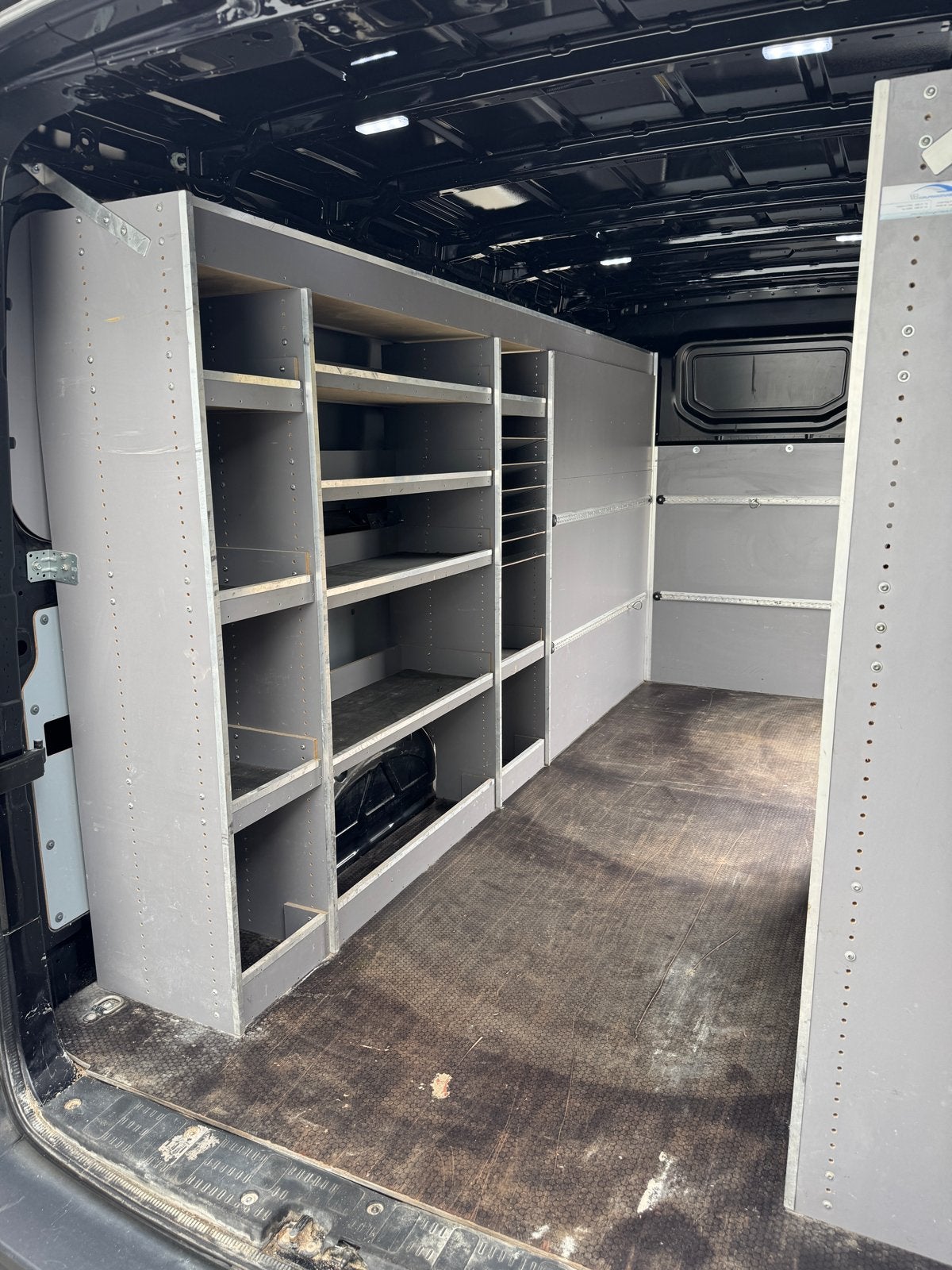 Bedrijfswageninrichting Volkswagen  Crafter L3H2, Ophalen, Gebruikt