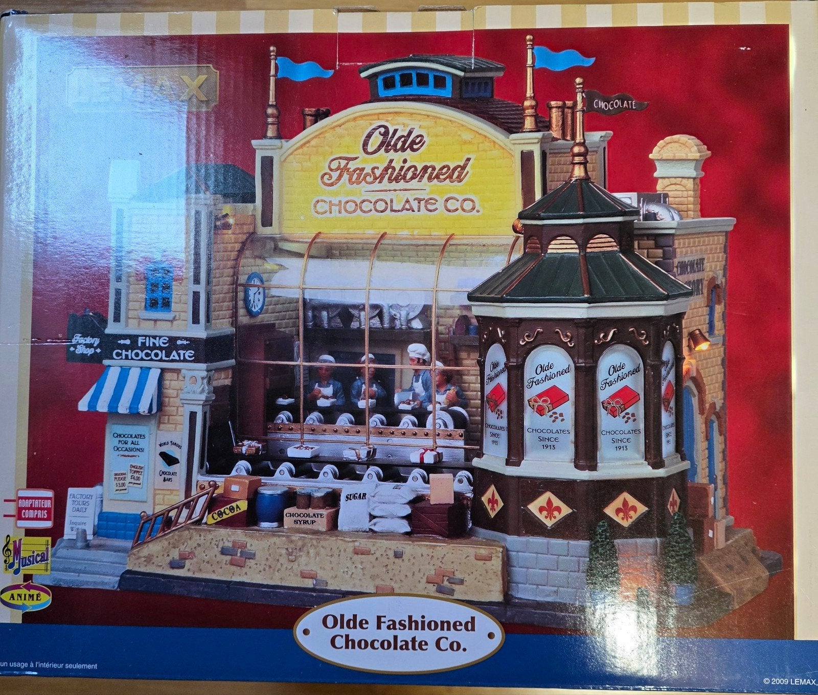 Lemax Olde Fashioned Chocolate Co (Retired dus uniek), Diversen, Ophalen, Zo goed als nieuw