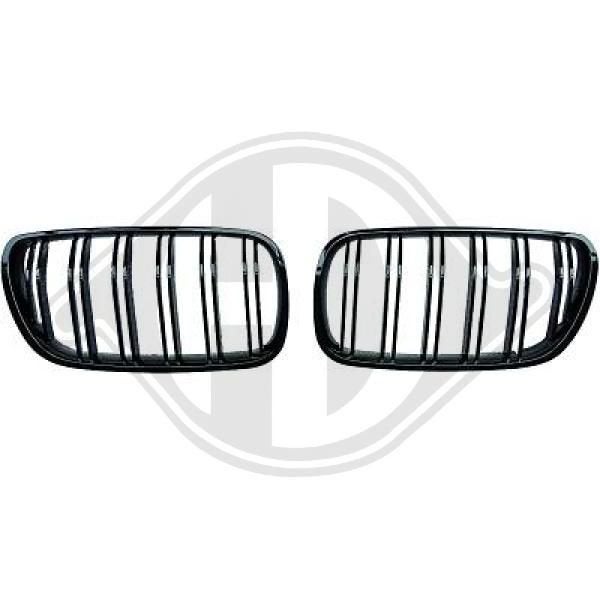 Grill Nierenset voor BMW X3 E83 1275540 BJ 2006-2011, Buurserstraat 15 A, 7481 EG,Haaksbergen, Nieuw, Ophalen of Verzenden, Plentycarparts