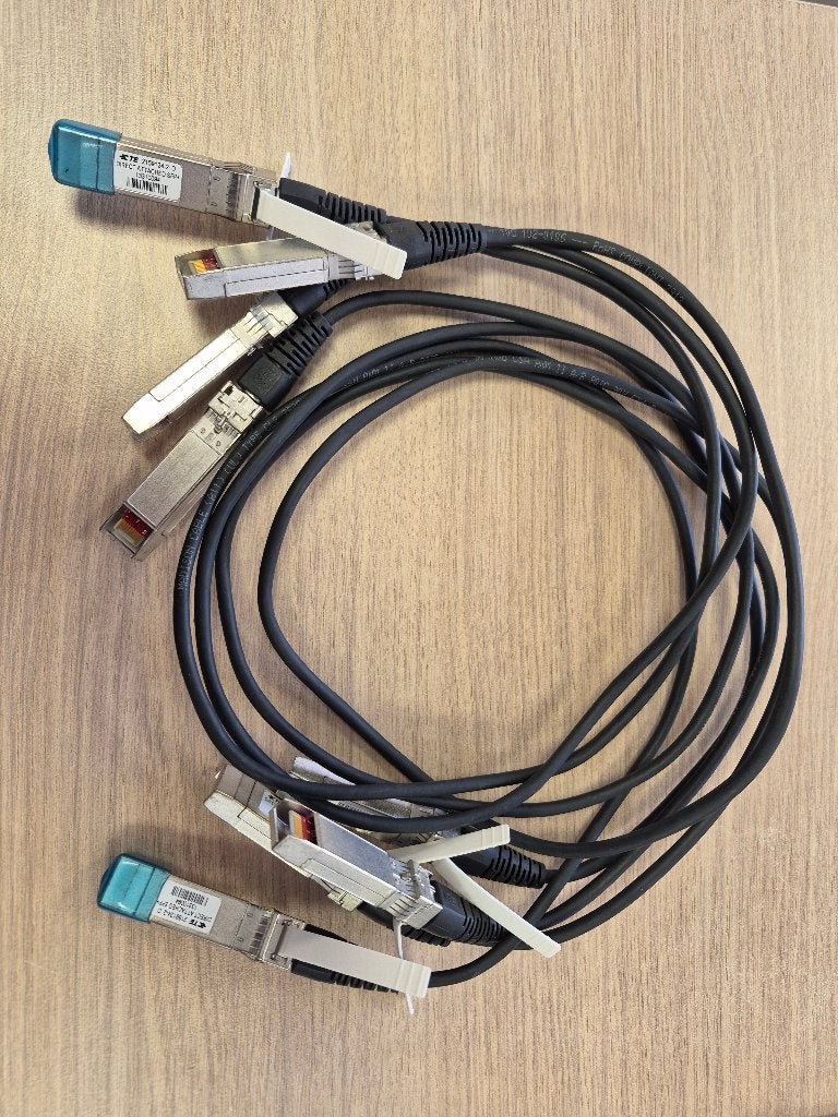 Stackingkabels, Computers en Software, Ophalen, Gebruikt