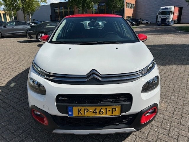 Citroën C3 1.2 PT S&S Shine NAVI CARPLAY CRUISE CAMERA., Auto's, Euro 6, 1199 cc, Wit, Origineel Nederlands