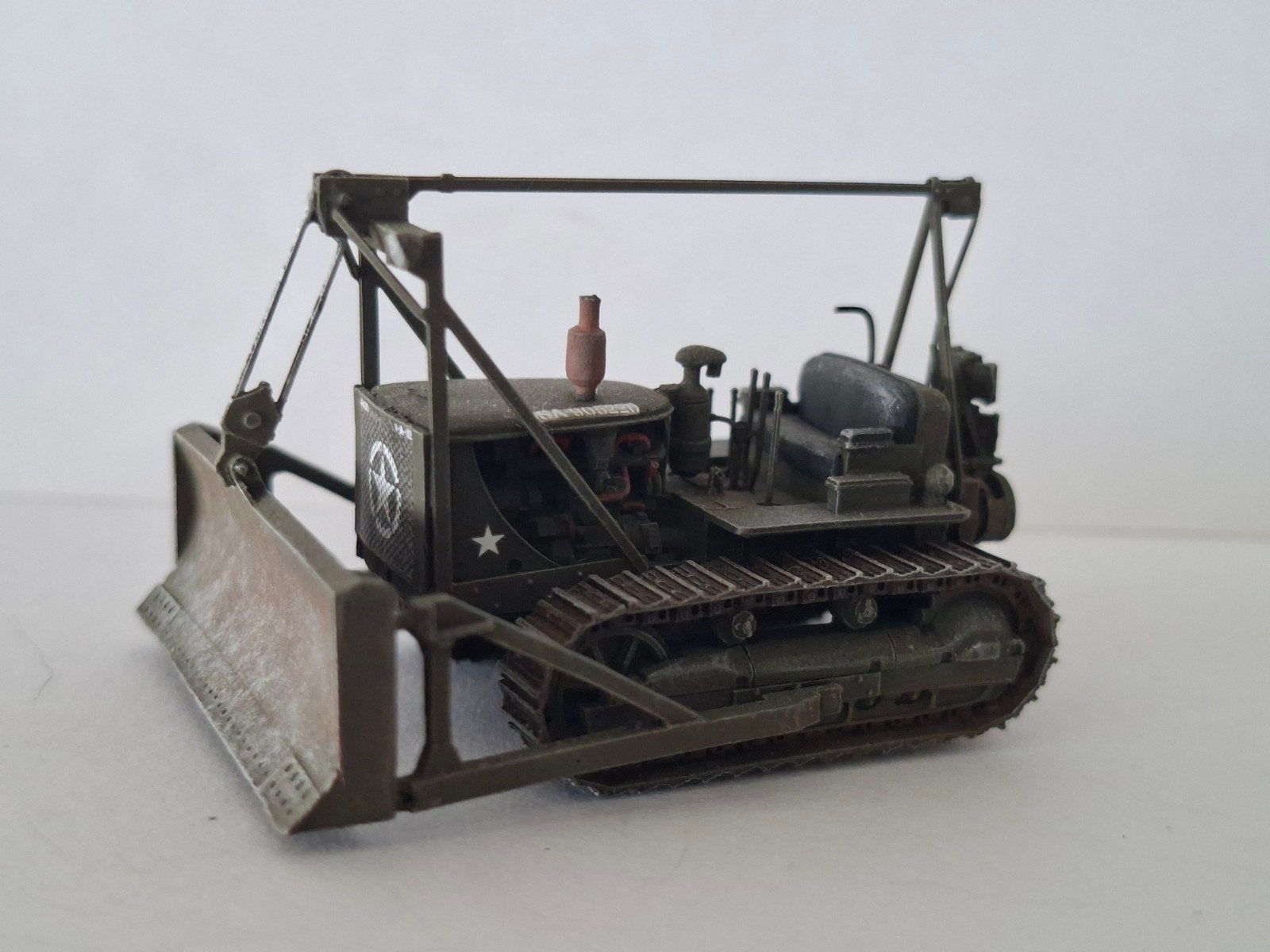 Artitec Bulldozer D7, Ophalen of Verzenden