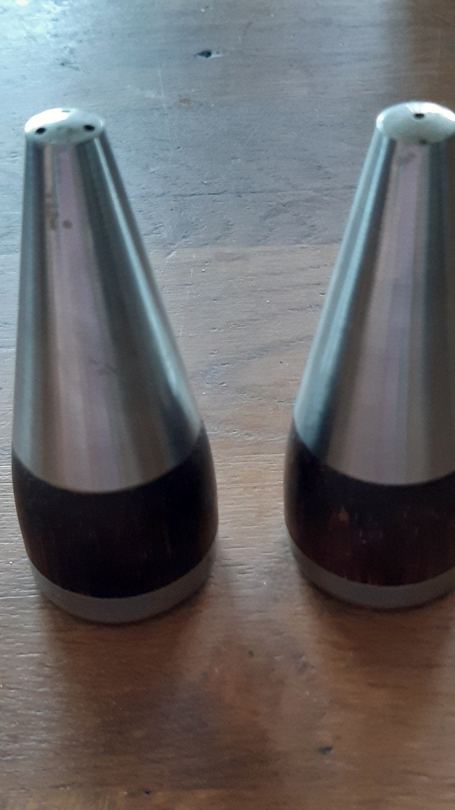 Vintage Deens peper- en zoutstel van Lone Sachs, Ophalen of Verzenden