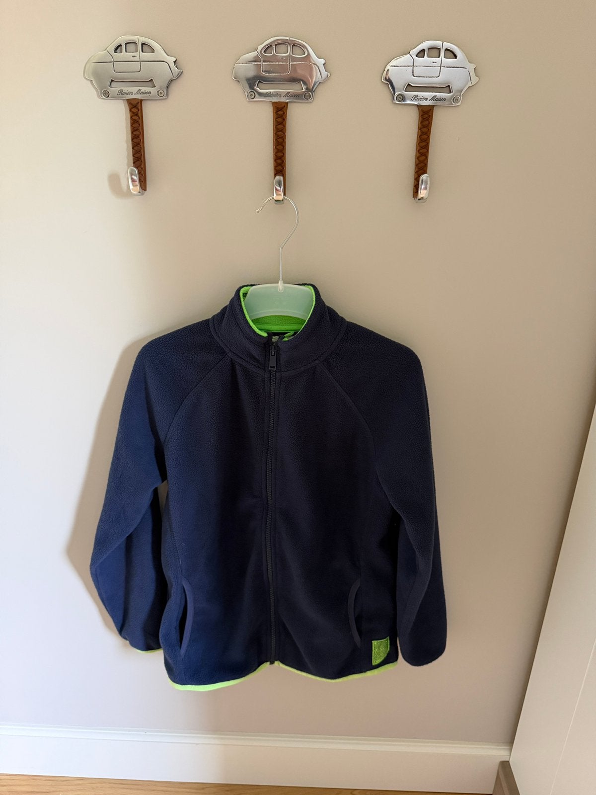 Fleece vest maat 140, Ophalen, Zo goed als nieuw, Jongen, Trui of Vest