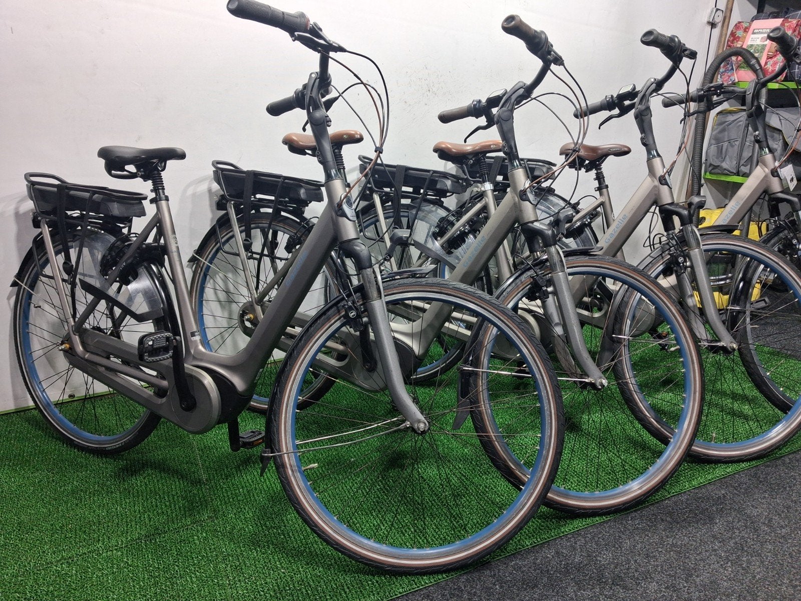 gazelle Orange C7 bosch 400wh, Ophalen