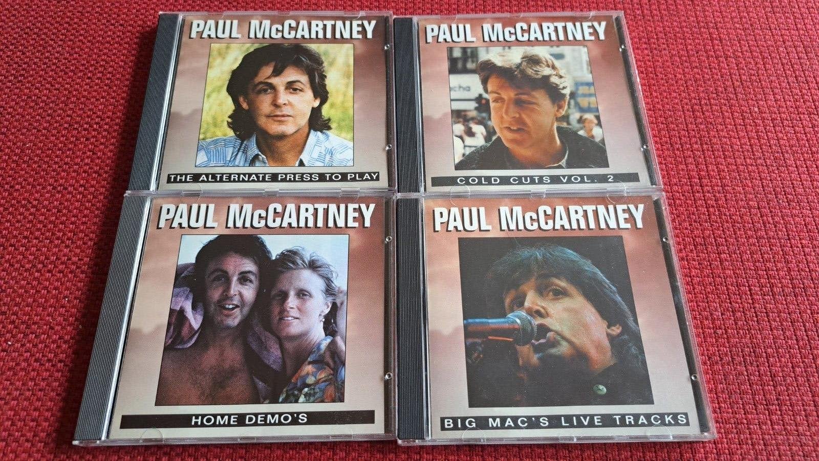 Paul McCartney 4 Orange cd's (The Bealtes), Ophalen of Verzenden