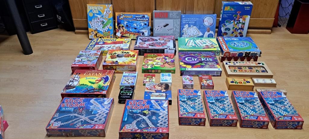 Grote verzameling diverse spellen voor alle leeftijden!, Ophalen of Verzenden, Zo goed als nieuw