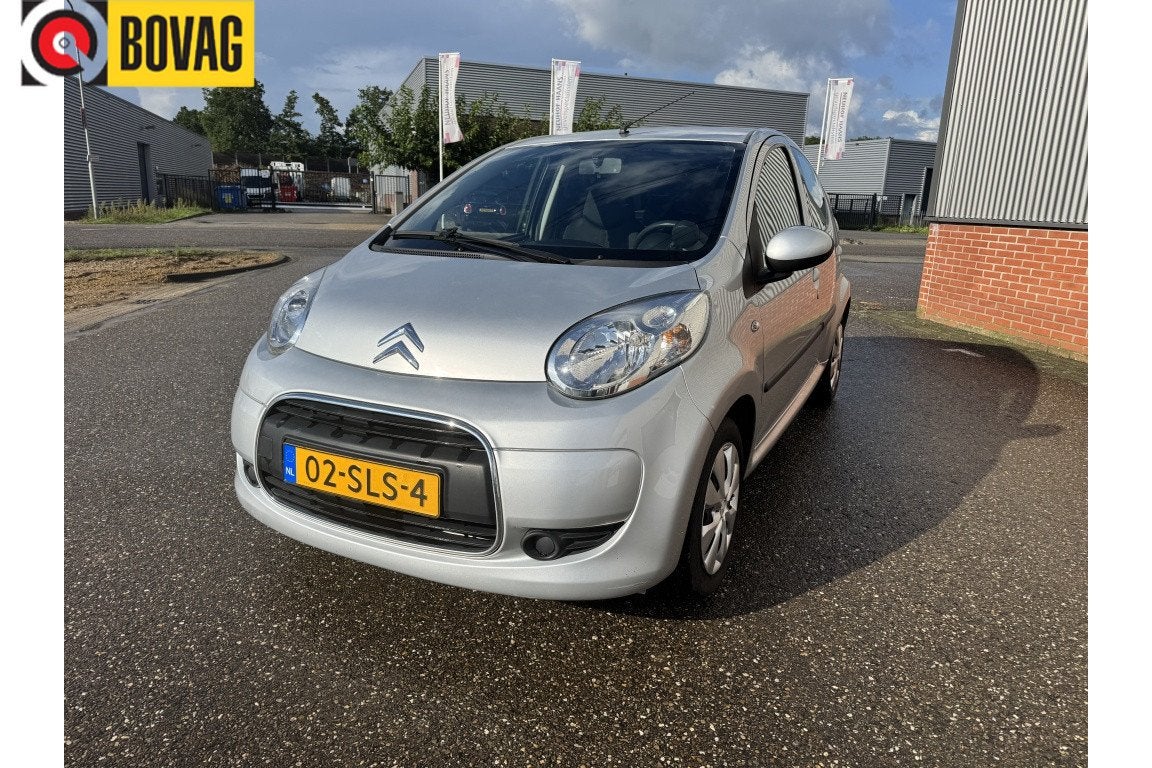 Citroën C1 1.0-12V Selection (bj 2011), Auto's, Euro 5, Gebruikt, 4 stoelen, 68 pk