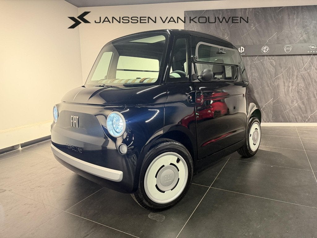 Fiat Topolino Speciale / Zwart, Diversen, Brommobielen en Scootmobielen, Stellantis B.V., Gebruikt, Lemelerbergweg 12
1101AJ  Amsterdam, NL