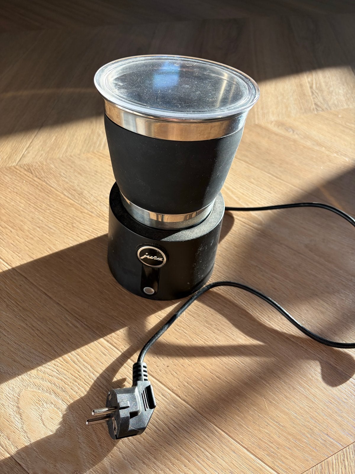 Jura Melkopschuimer - Perfect voor Cappuccino en Latte, Witgoed en Apparatuur, Koffiezetapparaten, Ophalen, Gebruikt, Overige modellen