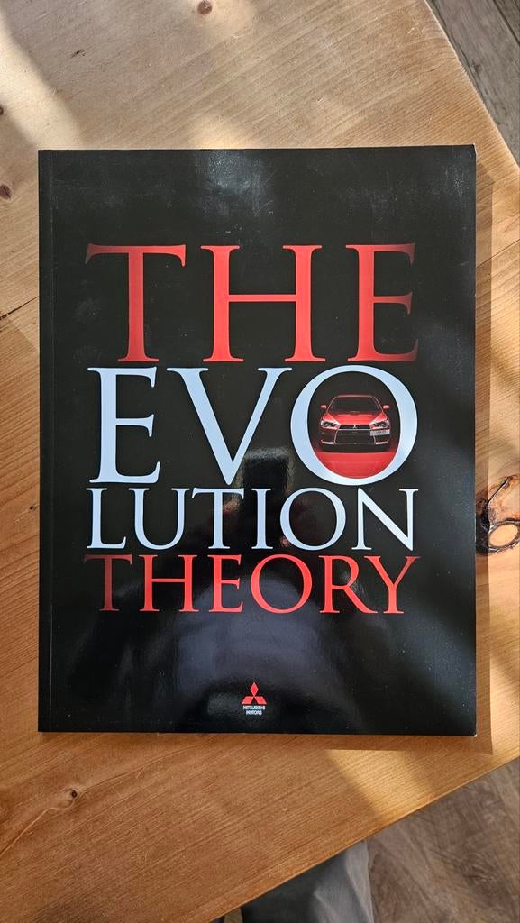 The EVOlution theory Mitsubishi boek 2008, Ophalen of Verzenden, Nieuw, Mitsubishi