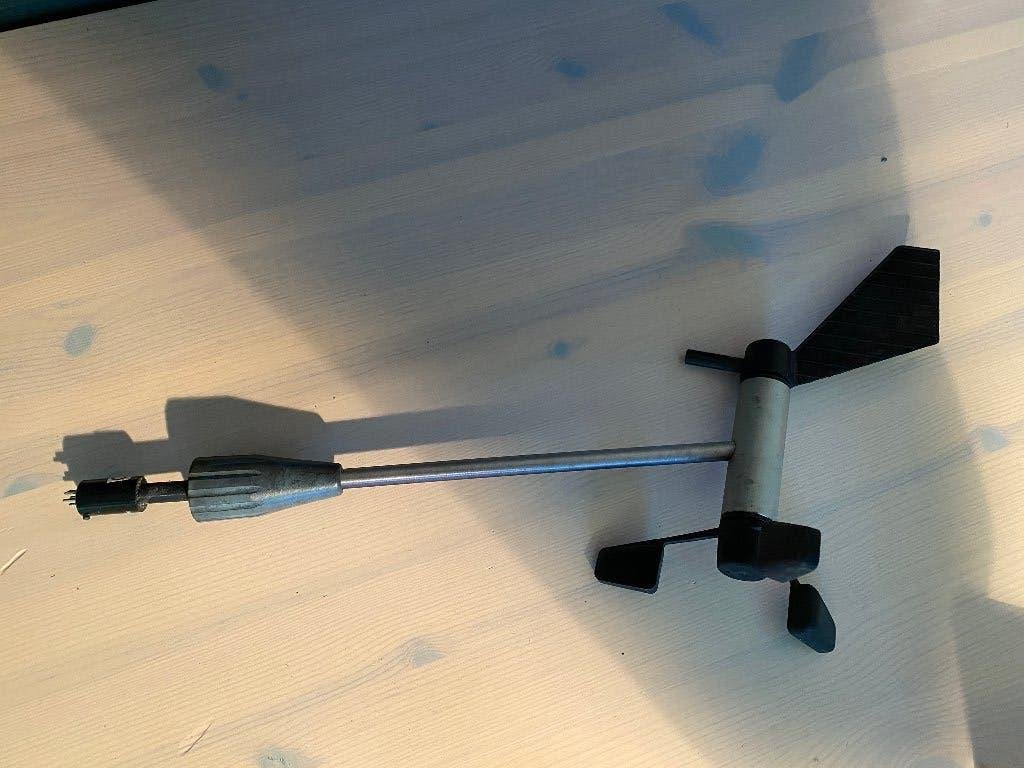 Raymarine st60 autohelm st50 masttopunit  windtransducer, Watersport en Boten, Ophalen of Verzenden, Gps of Kompas