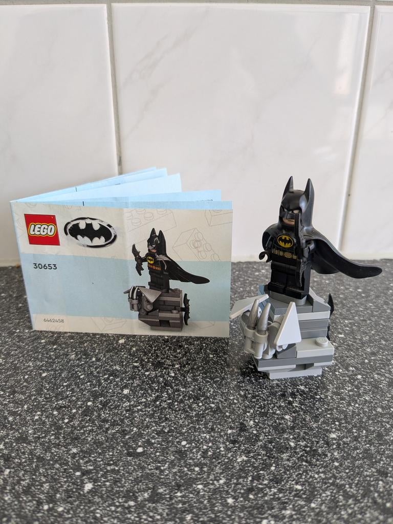 Lego batman 30653 compleet met boekje, Overige thema's, Lego, Ophalen of Verzenden, Zo goed als nieuw
