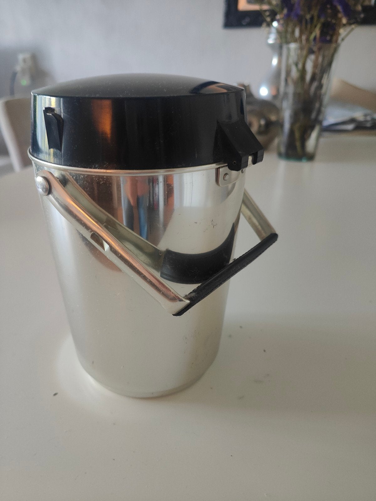 ALFI Retro Ijs-emmer - Zeer Nette Staat, Flessenkoeler, Zilver, Ophalen of Verzenden, Zo goed als nieuw