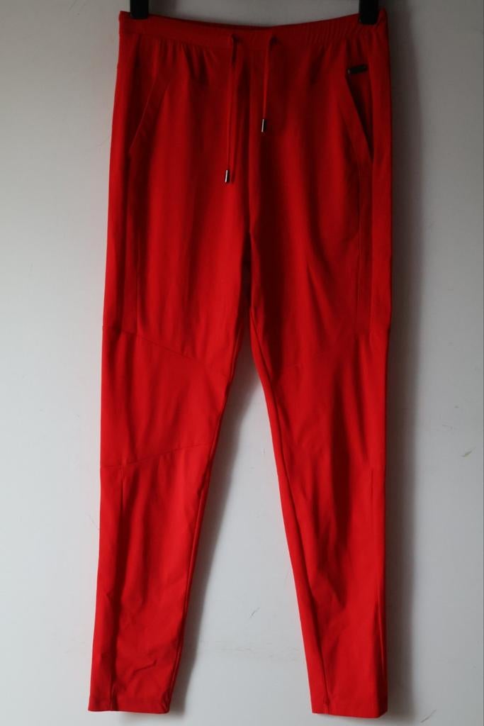 D'etoiles Casiope rode travelstof broek maat 36 / S, D'etoiles Casiope, NL, Casiope.nl, Nieuw