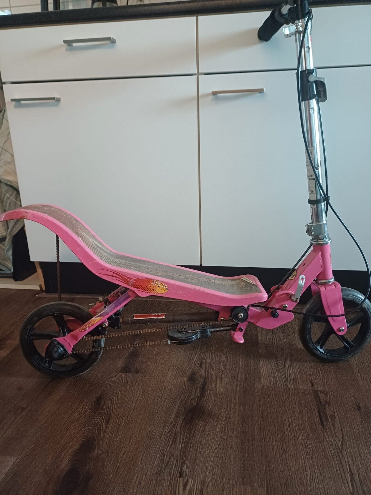 Roze Loopstep voor Kinderen - Gebruikt, Ophalen, Gebruikt, Gewone step, Onbekend