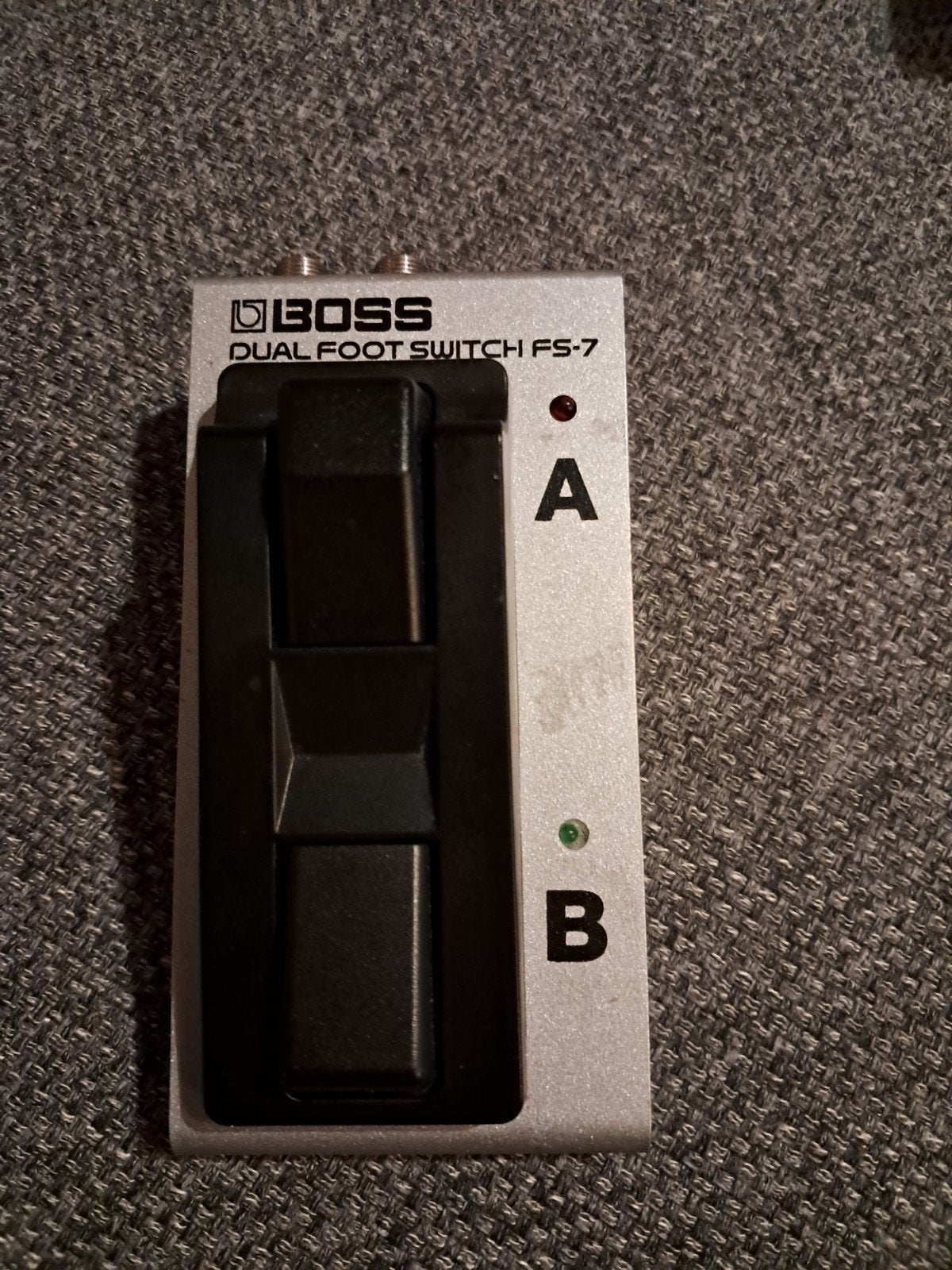 Boss Dual Footswitch FS-7, Ophalen of Verzenden, Zo goed als nieuw