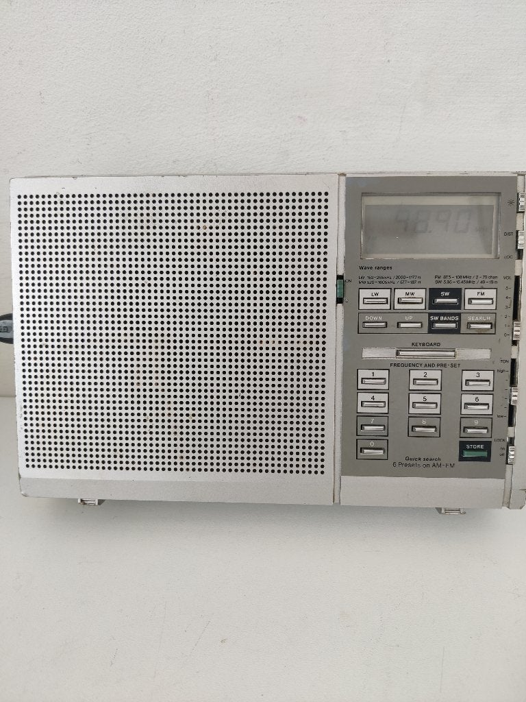 Philips vintage D2924, Ophalen, Gebruikt, Transistorradio