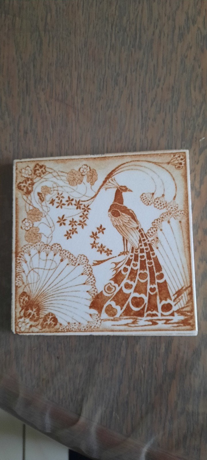 28 antieke keramische wandtegels 15 bij 15 cm., Ophalen