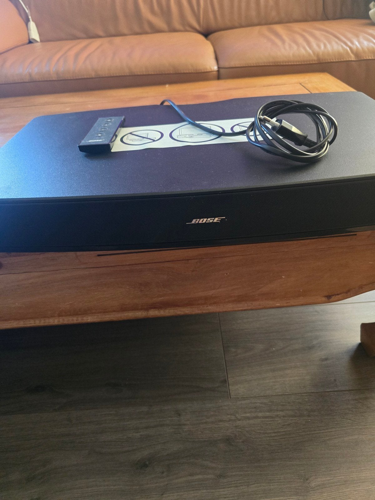 Bose solo TV speaker, Audio, Tv en Foto, Soundbars, Ophalen of Verzenden