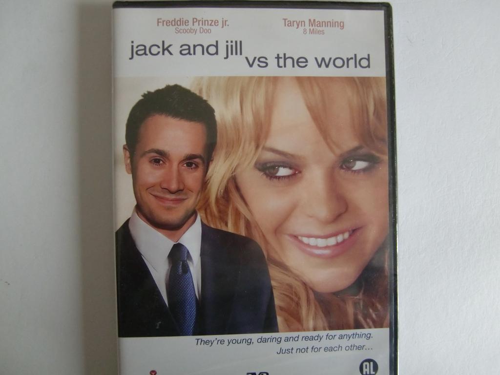 09I: Jack and Jill vs the world (in plastic), Alle leeftijden, Ophalen of Verzenden, Nieuw in verpakking, Romantische komedie