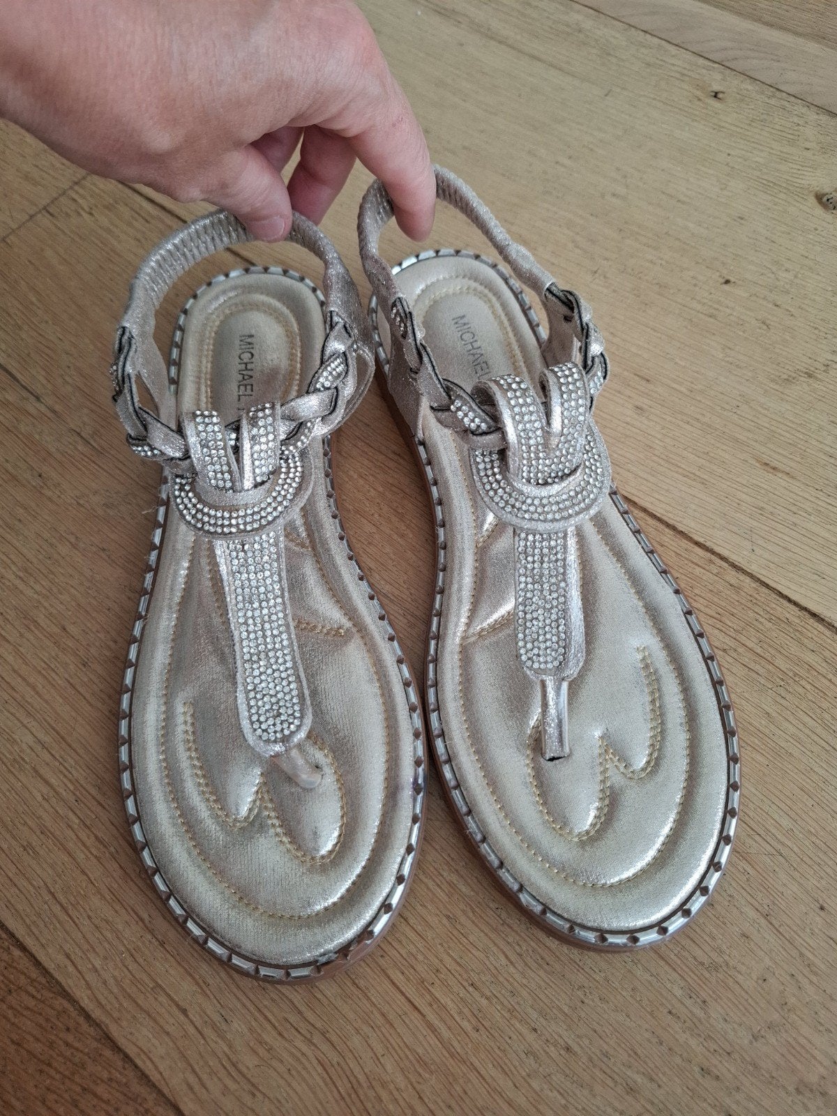 Michael Kors Sandalen Maat 41, Ophalen of Verzenden