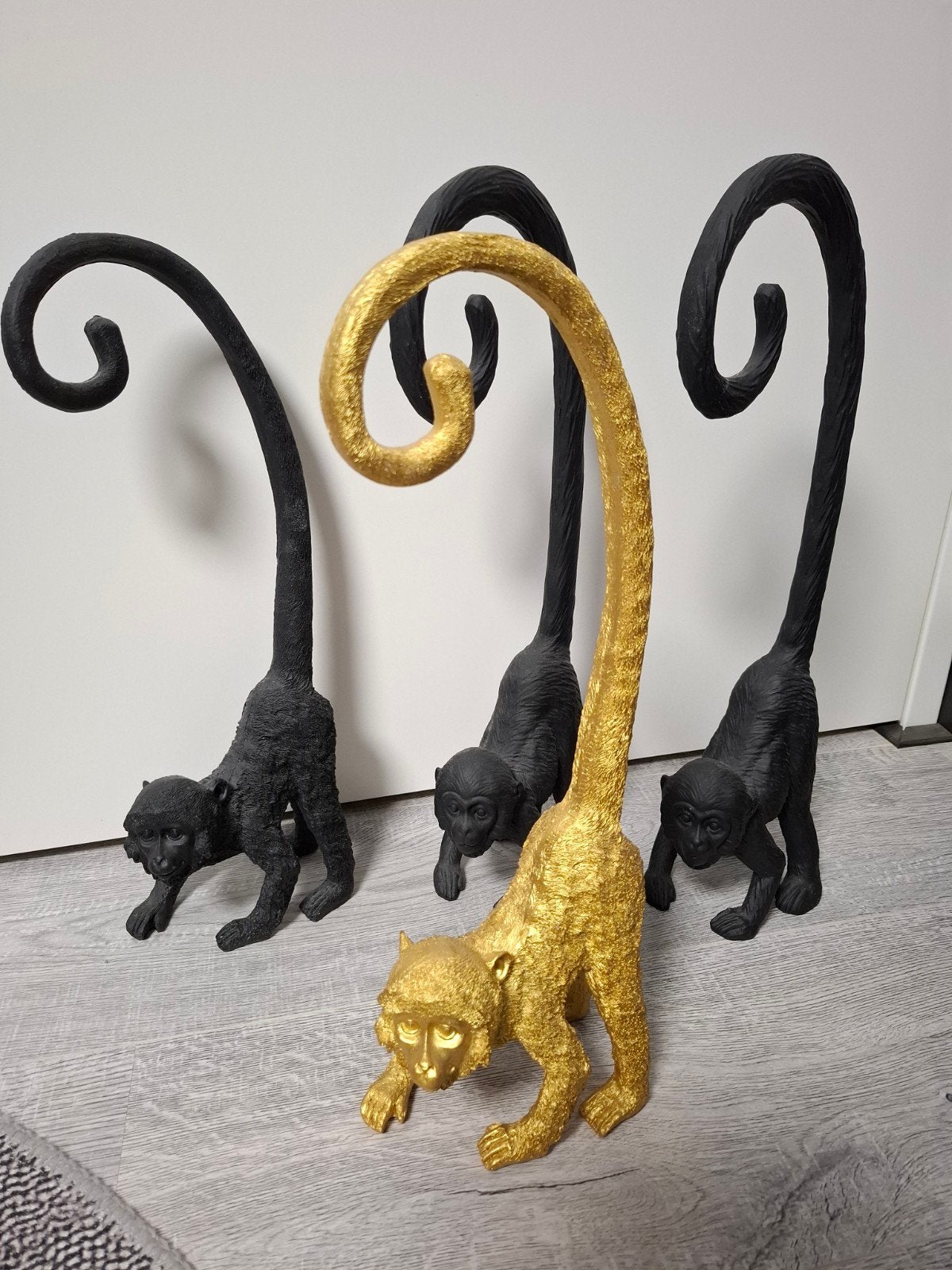 4 DECORATIE APEN, Huis en Inrichting, Woonaccessoires | Overige, Ophalen of Verzenden