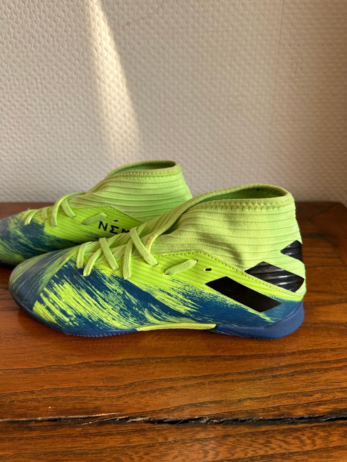 Adidas Nemeziz voetbalschoenen maat 38, Ophalen, Overige typen, Maat M, Zo goed als nieuw