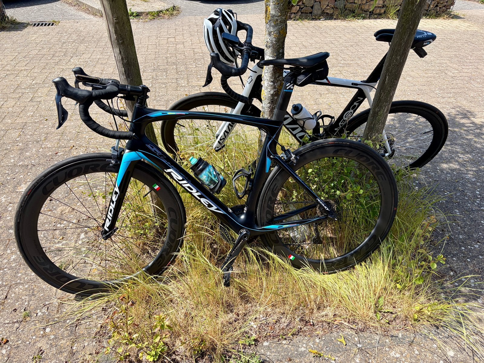 Ridley SL Noah racefiets - Ultegra Di2 - Carbon wielen, Overige merken, 28 inch, Carbon, Ophalen of Verzenden