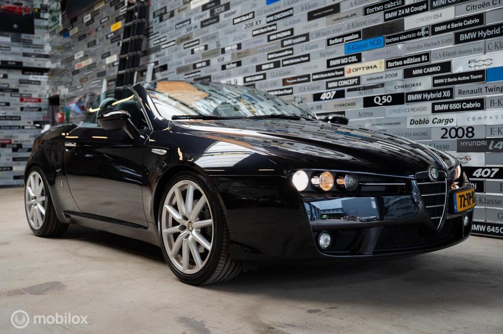 Alfa Romeo Spider 2.2 JTS, Auto's, Alfa Romeo, Gebruikt, 4 cilinders, Cabriolet, 1505 kg