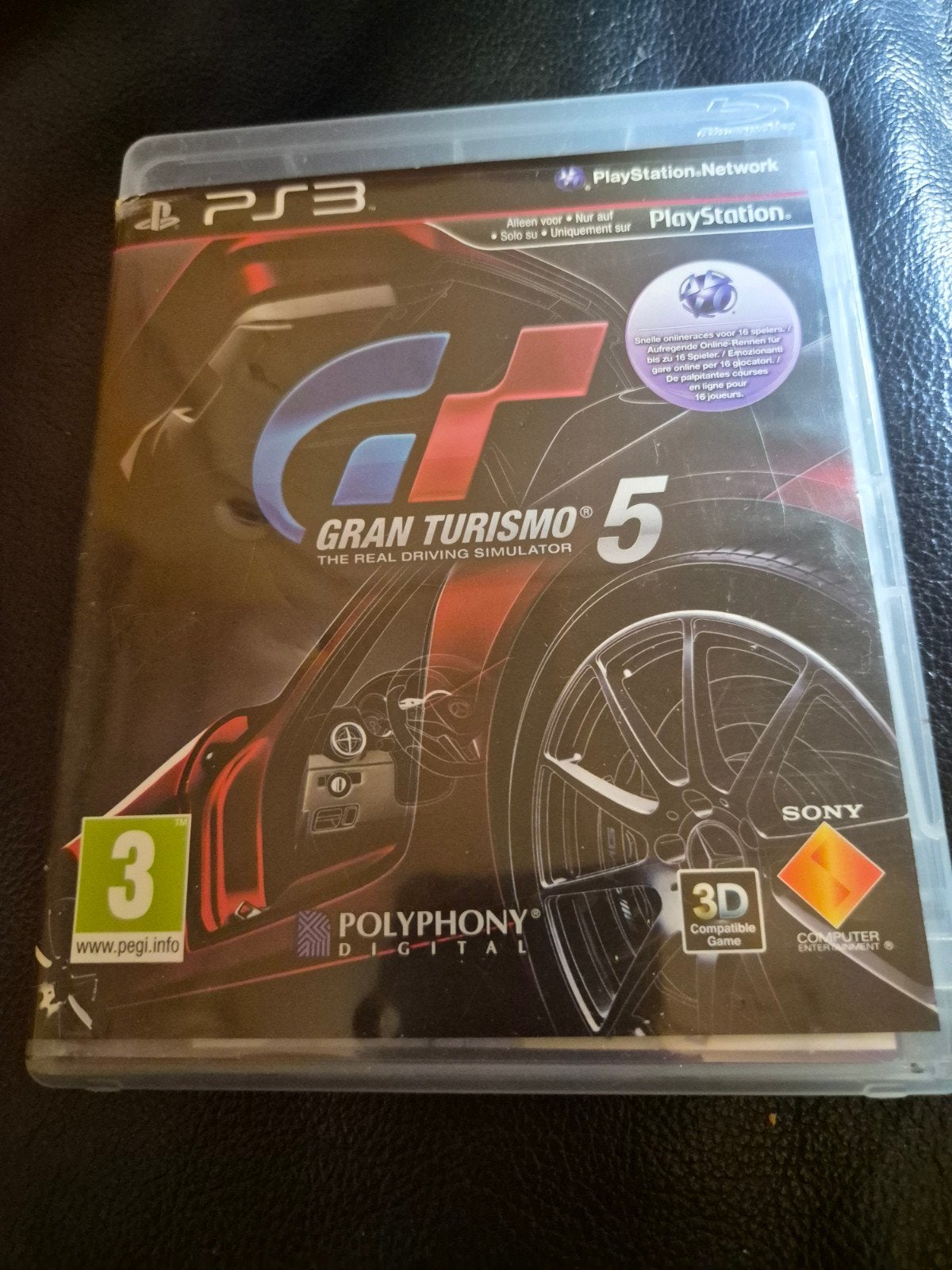 Gran Turismo 5 PS3 - The Real Driving Simulator, Ophalen of Verzenden