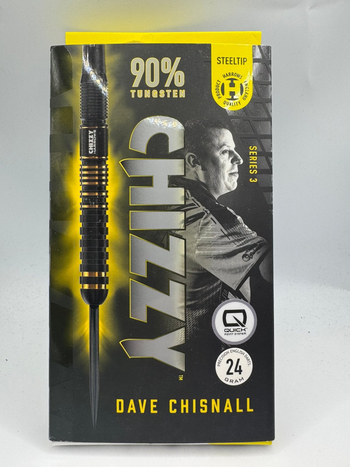 Harrows Dave Chisnall V3 24 Gram Dartpijlen, Ophalen of Verzenden, Zo goed als nieuw, Nvt, Pijlen