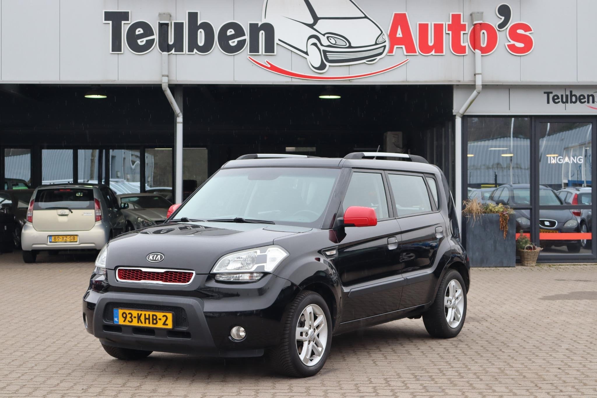 Kia Soul 1.6 X-tra Airco, Elektrische ramen, Lichtmetalen wi, Auto's, Voorwielaandrijving, 1591 cc, 4 cilinders, Zwart